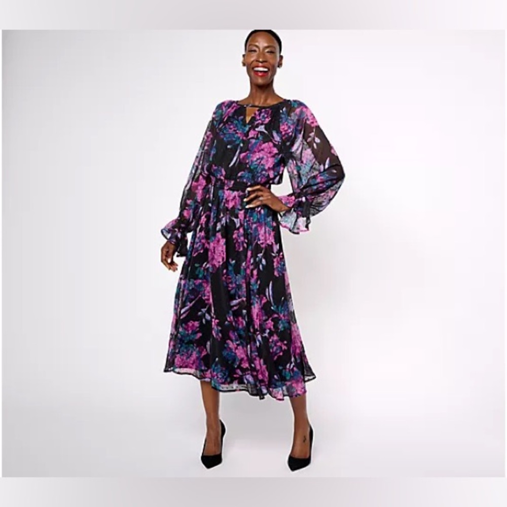 365 Chiffon Floral